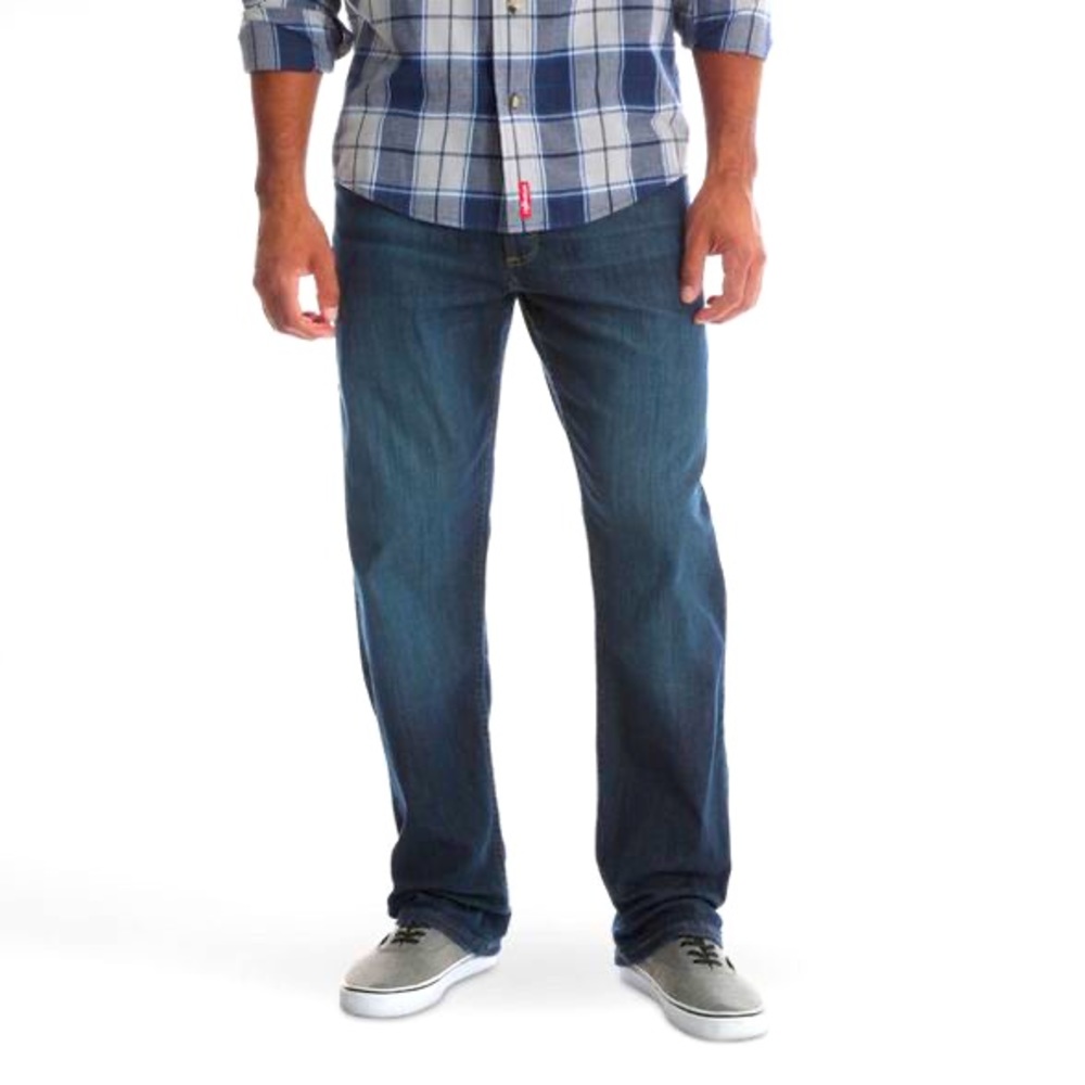 WRANGLER® DENIM RELAXED FIT JEAN